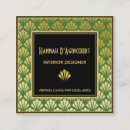 Search for deco business cards Interior designer