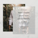 Search for modern simple black and white wedding invitations Budget
