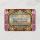 Recherche de bonheur cartes visite Mignon