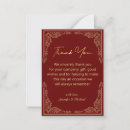 Search for indian wedding thank you cards Gold