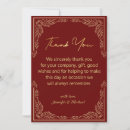 Search for indian wedding thank you cards Gold