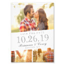 Search for save the dates art White