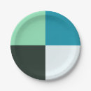 Search for turquoise plates Trendy