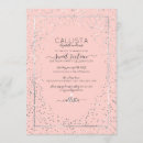 Search for silver border invitations Simple minimalist