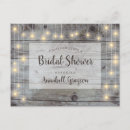 Search for string lights bridal shower invitations Wood