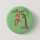 Search for orangutans buttons Cute