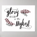 Search for highest posters Christian christmas
