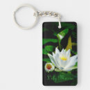 Search for water flower keychains Green