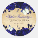 Search for vintage butterfly stickers Elegant