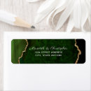 Search for agate return address labels Gold