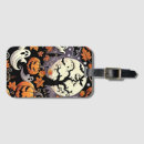 Search for halloween luggage tags Ghost