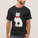 Recherche de poupée japonaise tshirts Chat