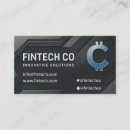 Recherche de conception futuriste cartes visite Technologie