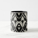 Recherche de contraste tasses Monochrome