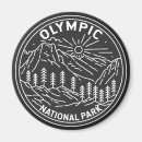 Search for olympic national park magnets Hoh rainforest