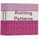Search for knitting patterns binders Hobbies