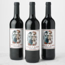 Search for skeleton wine labels Gothic
