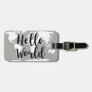 Search for world map luggage tags Maps
