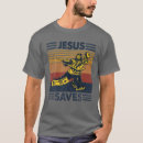 Search for jesus saves hockey tshirts Sport
