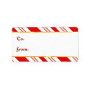 Search for candy labels Candy cane stripes