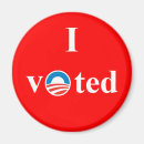 Recherche de obama refrigérateur magnets Élection