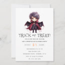Search for fangs invitations Trick or treat