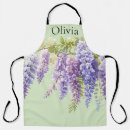 Recherche de lilas et blanc tabliers Lavande