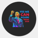 Search for yes we can stickers Political