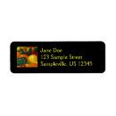 Search for new years eve party return address labels Celebration