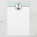 Search for mint green stationery paper Stripes