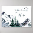 Search for baby shower guest book posters Rustic