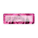 Search for romance return address labels Elegant