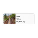 Search for path return address labels Landscape