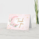 Search for twinkle star thank you cards Over the moon