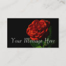 Recherche de floral rouge cartes visite Nature