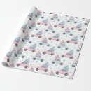 Search for christmas cars wrapping paper Pink