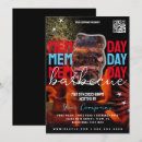 Search for memorial day invitations Bbq