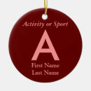 Search for high school sports ornaments Athlete