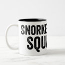 Search for snorkell Underwater