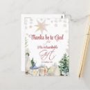 Search for religious christmas thank you cards Bible verse