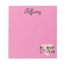 Search for paris notepads Pink