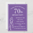 Recherche de golf anniversaire invitations Pair