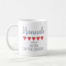 Search for sister wedding mugs Bridal shower