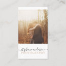 Search for photography business cards Minimal