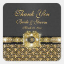 Search for black damask stickers Engagement