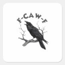 Search for funny wordplay stickers Rooster