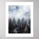 Search for misty trees posters Nature