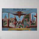 Recherche de salutie posters Texas