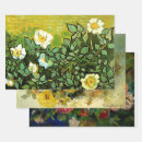 Search for famous artists wrapping paper Vincent van gogh