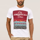 Search for retro diner tshirts Restaurant